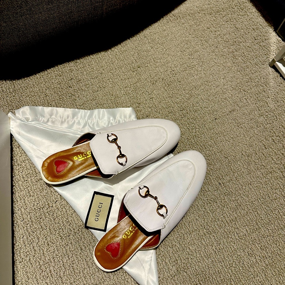 Gucci prince town slippers